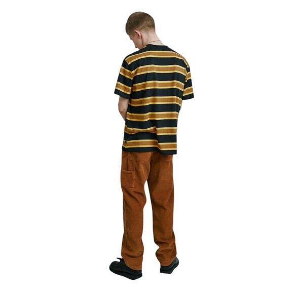 Kickers Mens Brown Spice Cord Carpenter Pants | Sz: 32 | NWT - Picture 4 of 5